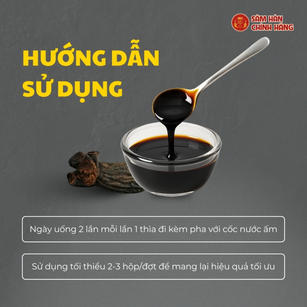 Cao Hắc Sâm Hàn Quốc Nguyên Chất Daedong 240g - Ginssen Black Ginseng Essence