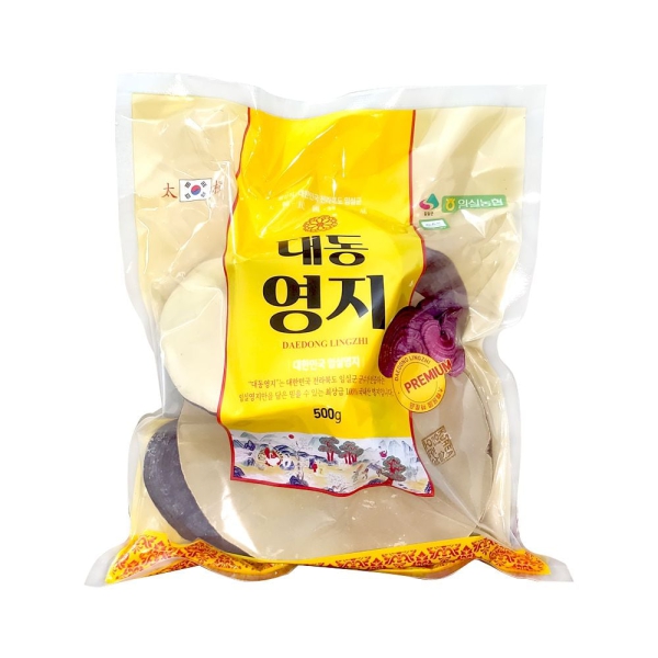 Nấm Linh Chi Daedong Chính Phủ Hàn Quốc hộp 1000g | Chính hãng cao cấp