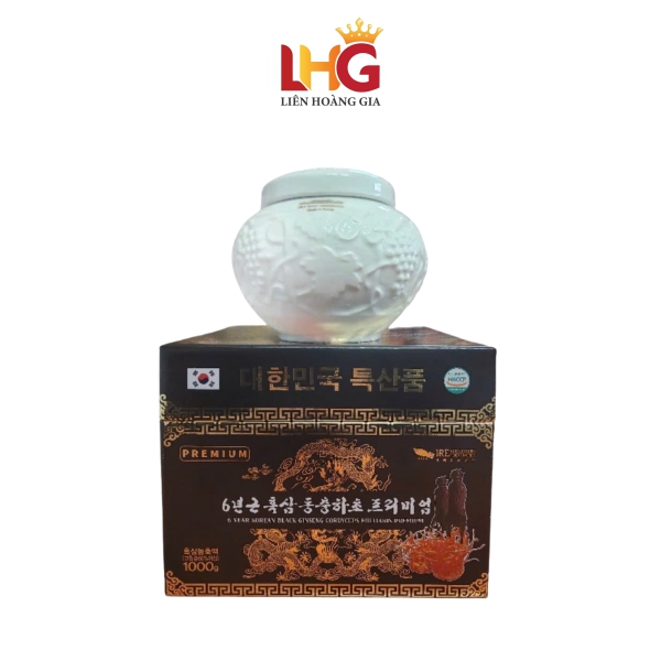 Cao Hắc Sâm Đông Trùng Hạ Thảo IRE – Tuyệt Phẩm Bồi Bổ Thể Trạng Và Phục Hồi Sinh Lực