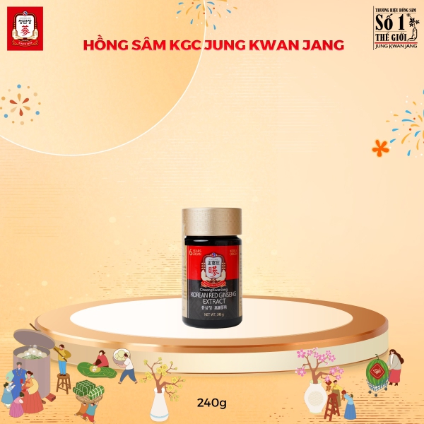 Tinh Chất Hồng Sâm KGC Global Extract 240g – Nâng Tầm Sức Khỏe Cho Cả Gia Đình