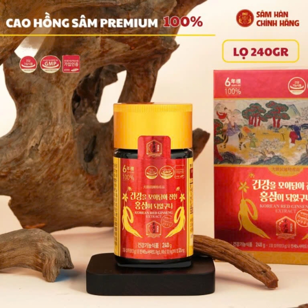 Cao Hồng Sâm Daedong 240g 7mg/g Hàn Quốc