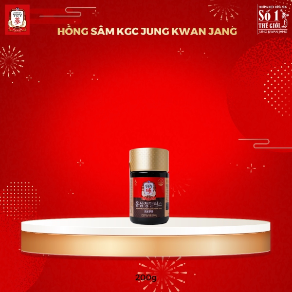 Tinh Chất Hồng Sâm KGC Extract Balance 200g – Bồi Bổ, Dễ Uống Cho Cả Gia Đình