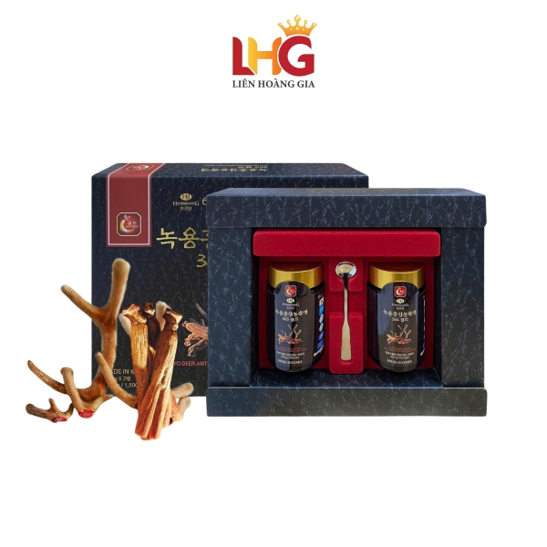 Cao Hồng Sâm Nhung Hươu 6 Tuổi Goryo – Tuyệt Tác 