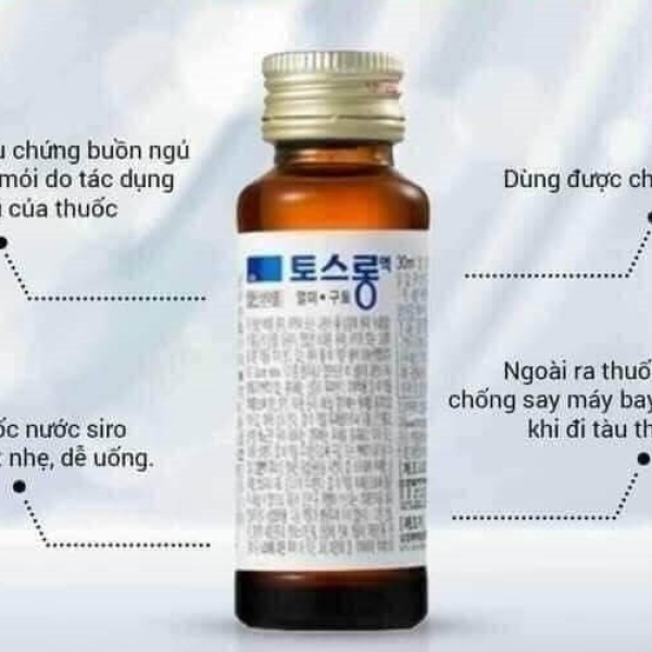 Nước uống say xe Dongsung Hàn Quốc – Giải Pháp Vàng Cho Hành Trình Trọn Vẹn