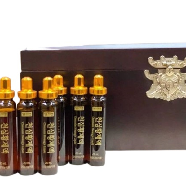 Tinh Chất Đông Trùng Hạ Thảo Cheonsim Hwangje Liquid 60 Tuýp x 20ml Chính Hãng Hàn Quốc