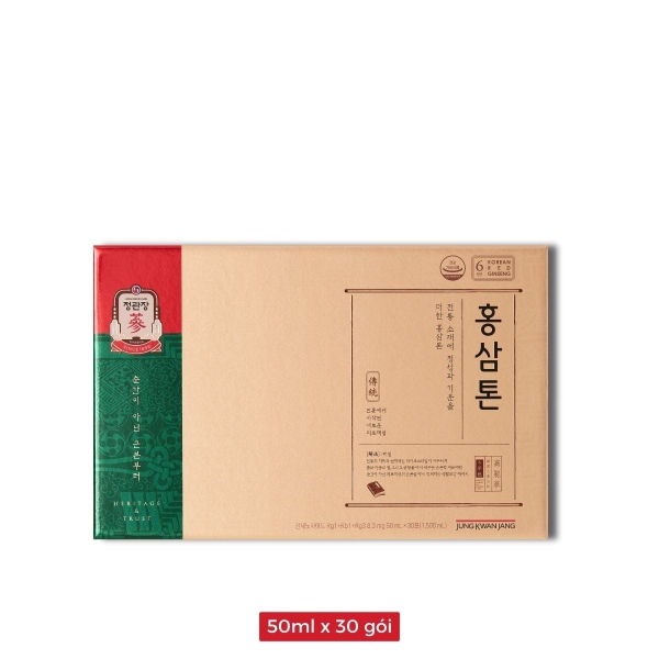 Nước Hồng Sâm KGC Tonic Original – Tinh Hoa Sâm Quốc Dân Cho Sức Khỏe Bền Vững