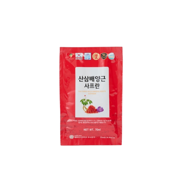 Nước Hồng Sâm Núi Saffron HG Bio – Tinh Hoa Sâm Núi Và Nhụy Hoa Nghệ Tây