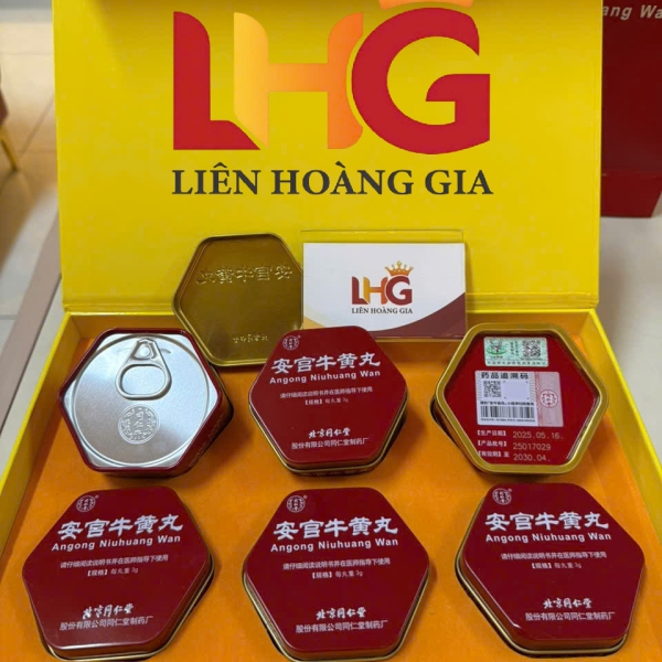 An Cung Ngưu Hoàng Hoàn Đồng Nhân Đường Bắc Kinh