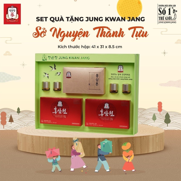 Bộ quà tặng Sở Nguyện Thành Tựu KGC – Trao Gửi Tâm Ý, Chúc Phúc Thành Công Rực Rỡ