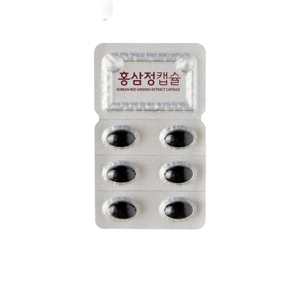 Viên cao hồng sâm KGC Extract Capsule - Tinh Hoa Sâm Chính Phủ