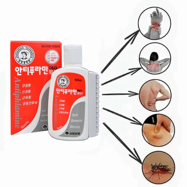 Dầu Nóng Antiphlamine Hàn Quốc 100ml – Giải Pháp Giảm Đau Xương Khớp Tức Thì