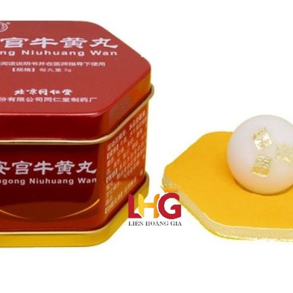 An Cung Ngưu Hoàng Hoàn Đồng Nhân Đường Bắc Kinh – Hỗ trợ tai biến, đột quỵ, tăng cường tuần hoàn máu