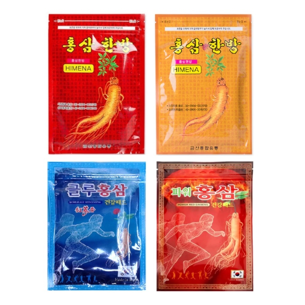 Cao Dán Hồng Sâm Đỏ Himena Hàn Quốc – Túi 20 Miếng