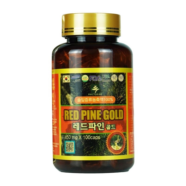 Tinh Dầu Thông Đỏ Calliane Red Pine Gold (100 Viên) – 