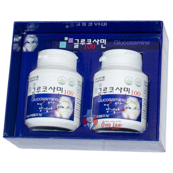 Viên Bổ Khớp Glucosamin Bio Apgold 100 Hàn Quốc: Giải Pháp Linh Hoạt 180 Viên