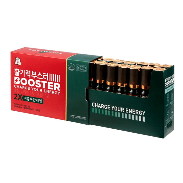 Nước Hồng Sâm KGC Vital Tonic Booster – Đột Phá Năng Lượng Từ Thương Hiệu Sâm Chính Phủ