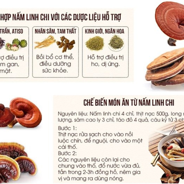 Nấm Linh Chi Thái Lát Hàn Quốc Bịch 1kg / 500g – YOUNGJI