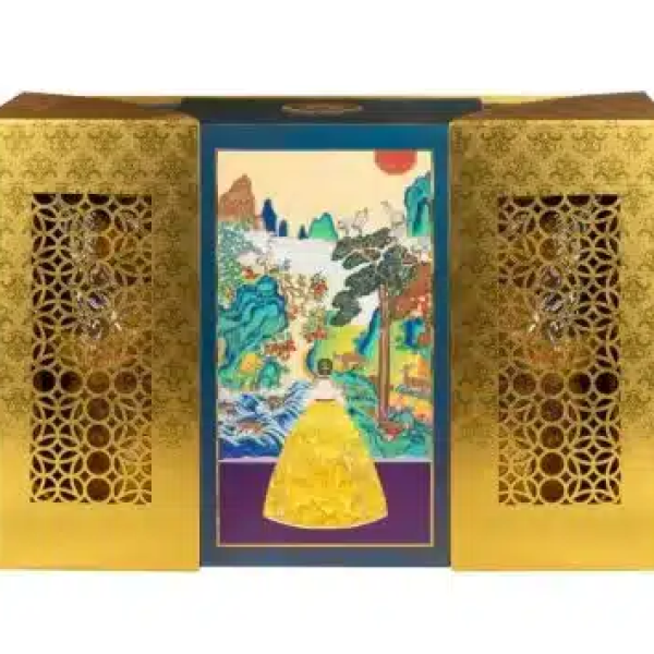 Nấm Linh Chi Thượng Hoàng Cổ VIP hộp 1kg – MUGUNGHWA | Chính hãng Hàn Quốc