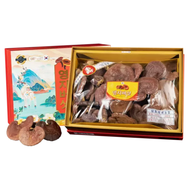 Nấm Linh Chi Tiến Vua Hàn Quốc hộp 1kg – MUGUNGHWA chính hãng