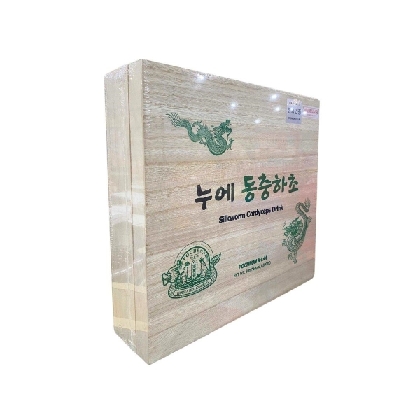 Nước Đông Trùng Hạ Thảo – Silkworm Cordyceps Drink 30ml x 60 gói | Bồi Bổ Sức Khỏe Toàn Diện