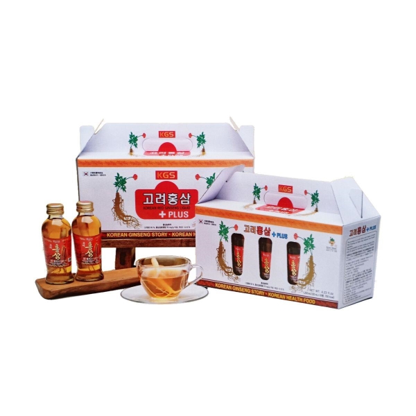 Nước hồng sâm có củ tươi Kang Foods Hàn Quốc Chính Hãng 120ml