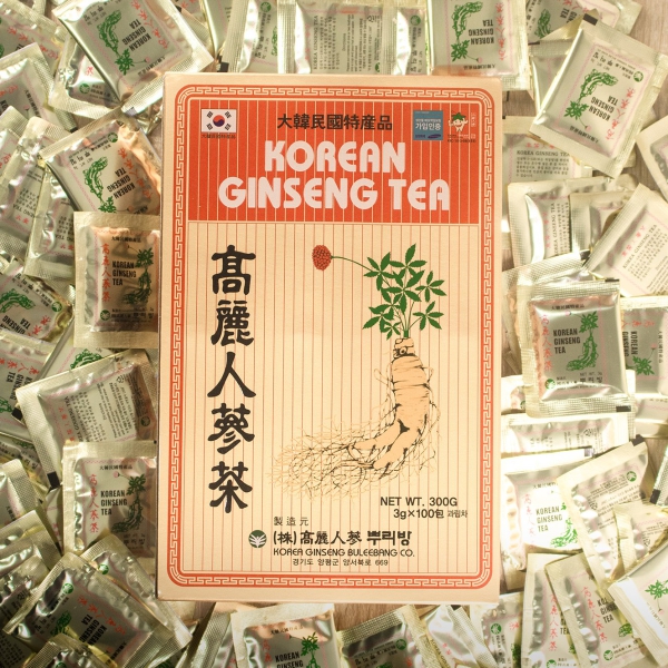 Trà Sâm Buleebang Hàn Quốc – Tinh Hoa Thảo Mộc Cho Sức Khỏe Vững Vàng