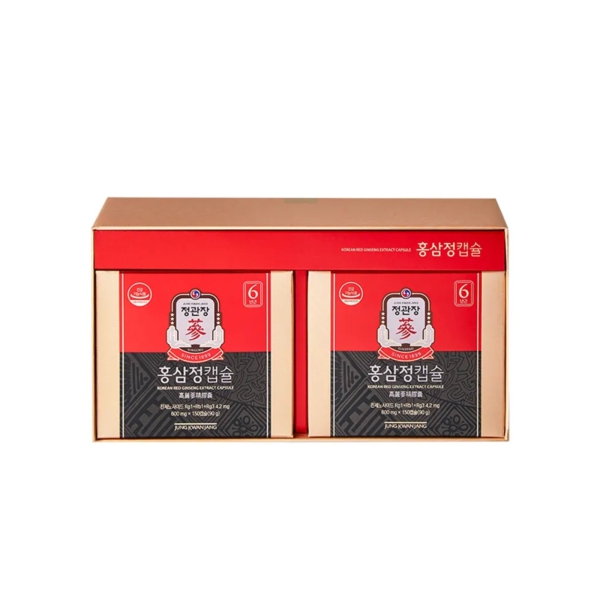 Viên cao hồng sâm KGC Extract Capsule - Tinh Hoa Sâm Chính Phủ