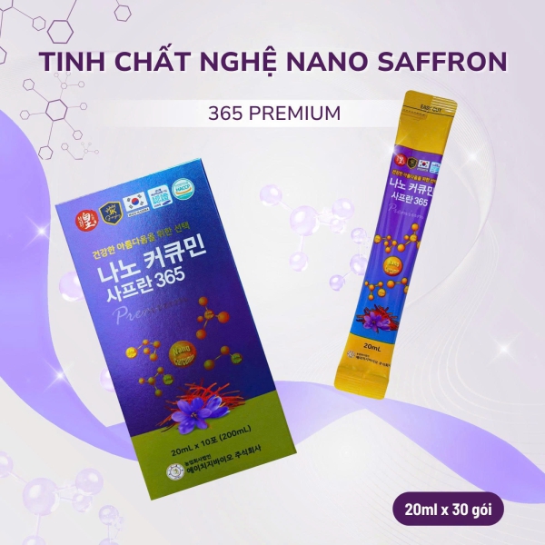 Nano Nghệ Saffron 365