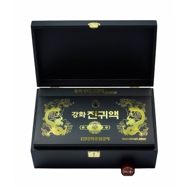 Tinh Chất Nước Đông Trùng Hạ Thảo Kanghwa Cao Cấp (20ml x 60 Ống) – Bồi Bổ Sức Khỏe Toàn Diện