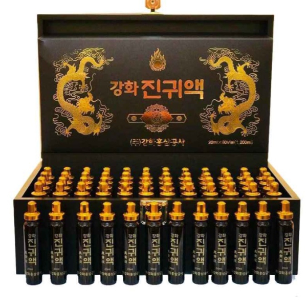 Tinh Chất Nước Đông Trùng Hạ Thảo Kanghwa Cao Cấp (20ml x 60 Ống) – Bồi Bổ Sức Khỏe Toàn Diện