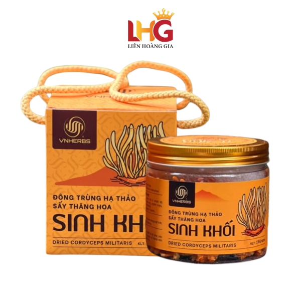 Đông Trùng Hạ Thảo Sấy Thăng Hoa – Sinh Khối 15 Gram (Hộp Cao Cấp)