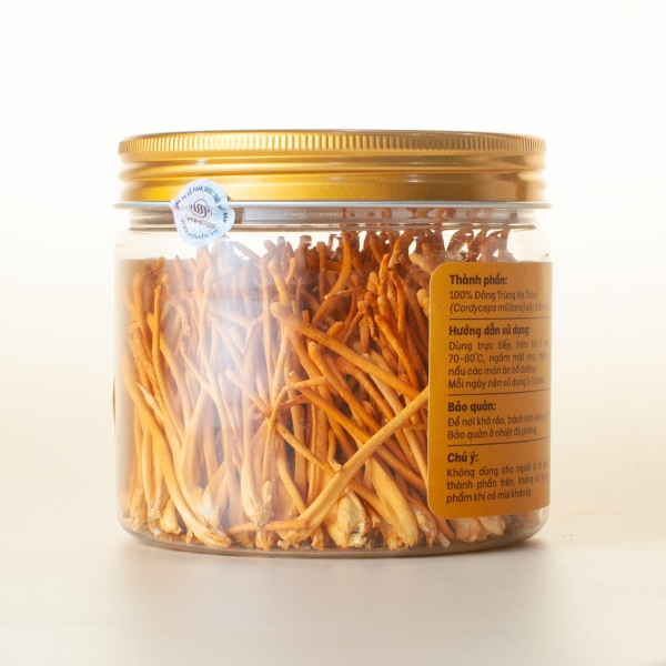 Đông Trùng Hạ Thảo sấy thăng hoa – Sinh khối 15g chính hãng, giàu dưỡng chất