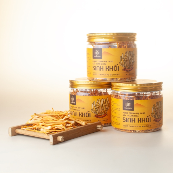 Đông Trùng Hạ Thảo sấy thăng hoa – Sinh khối 15g chính hãng, giàu dưỡng chất