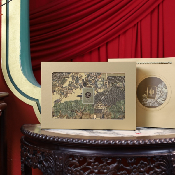 Hộp Quà Thiên Khí Thịnh Vượng – Kiệt Tác Quà Tặng Sâm Yến, Trao Gửi Thịnh Vượng Và Sức Khỏe Trường Tồn