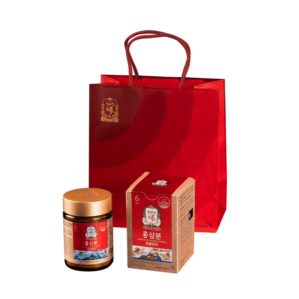 Bột Hồng Sâm Chính Phủ KGC Ginseng Powder 90g – Tuyệt Tác Đại Bổ Khí Huyết, Tăng Cường Sinh Lực Và Trường Thọ