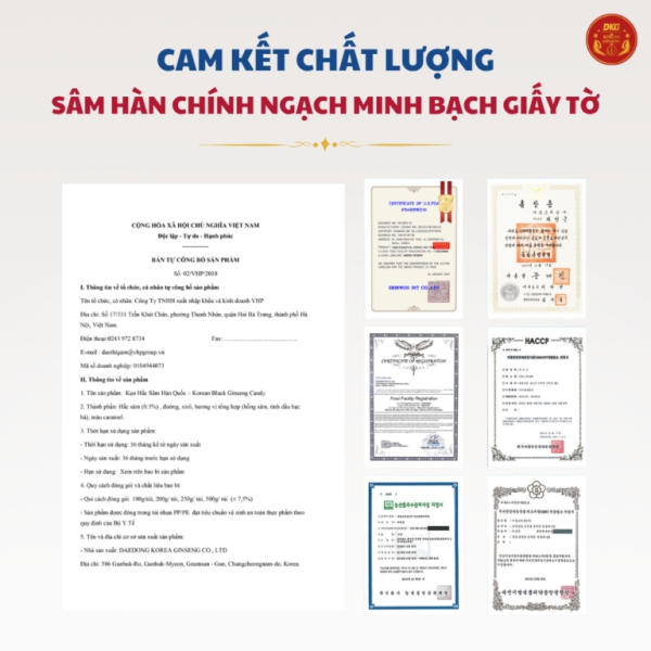 Kẹo hắc sâm Hàn Quốc Daedong 250g –  Giúp bồi bổ cơ thể, tăng đề kháng, thư giãn tinh thần và bảo vệ răng miệng.