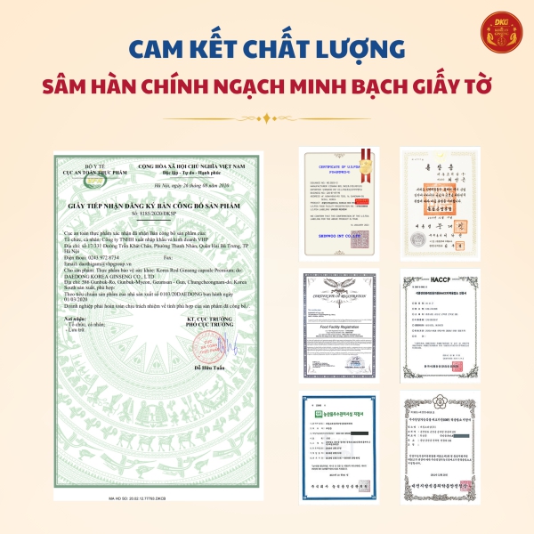 Viên Hồng Sâm Daedong Thượng Hạng phối ngũ nhung hươu, nấm linh chi và đông trùng hạ thảo giúp tăng đề kháng, bồi bổ cơ thể và phục hồi thể lực.