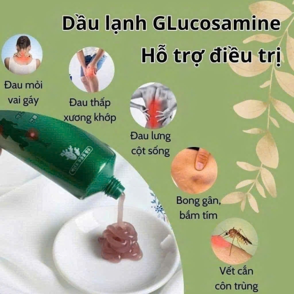 Dầu Xoa Bóp Glucosamine Hàn Quốc 150ml: Bí Quyết Giảm Đau Cấp Tốc