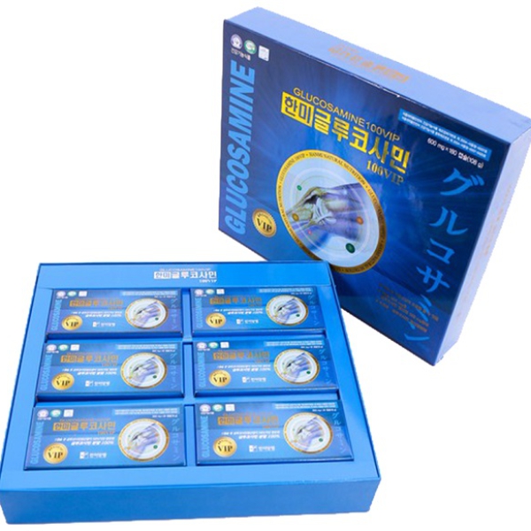 Viên Bổ Khớp Glucosamine 100 Vip Hanmi Hàn Quốc: Giải Pháp Chuyên Sâu 180 Viên