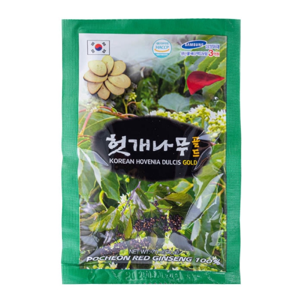 Nước Bổ Gan Pocheon Hovenia Dulcis Gold: Giải Độc Gan & Phục Hồi Sức Khỏe