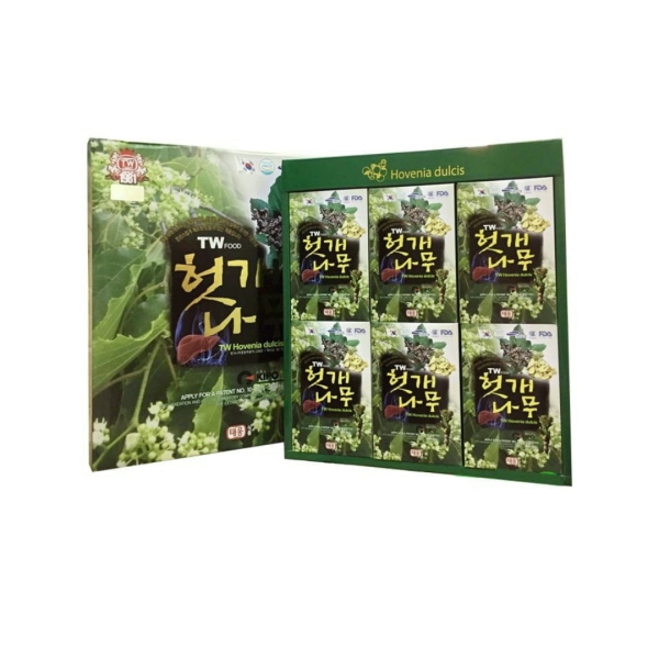 Nước Mát Gan Giải Rượu Hovenia TW Hàn Quốc: Bí Quyết Bảo Vệ Gan Toàn Diện