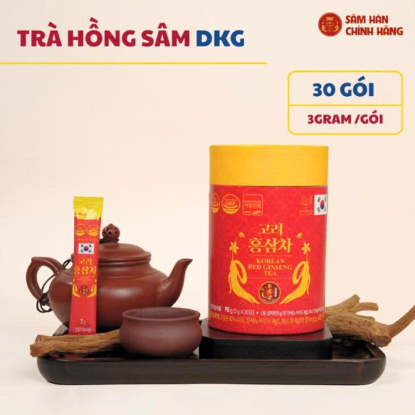 Trà Hồng Sâm Daedong 3g*30 Stick (Hàn Quốc)
