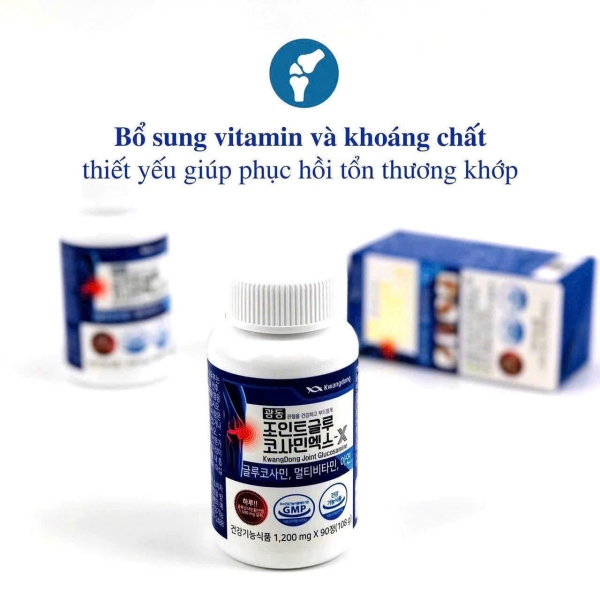 Viên Uống Glucosamin Kwangdong Joint 2000mg: Giải Pháp Hỗ Trợ Xương Khớp Toàn Diện