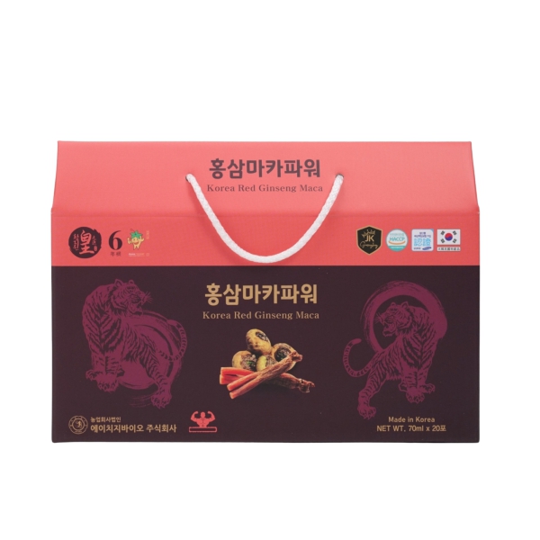 Nước Hồng Sâm Kết Hợp Sâm Maca – Sự Hòa Quyện Đột Phá Cho Sinh Lực Bền Bỉ