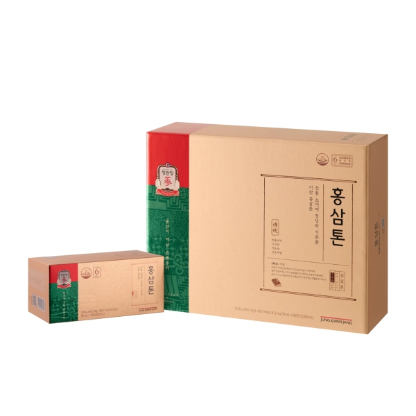 Nước hồng sâm pha sẵn KGC Tonic Original – Năng Lượng Quốc Dân Cho Sức Khỏe Vàng