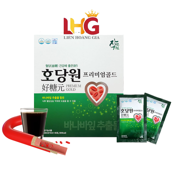 Hodangwon Premium Gold – Giải Pháp Vàng Hỗ Trợ Ổn Định Đường Huyệt Từ Hàn Quốc