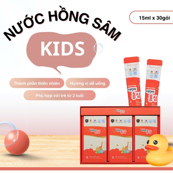 Hồng Sâm Baby HG BIO: Giải Pháp Vàng Cho Trẻ Biếng Ăn Và Hay Ốm Vặt