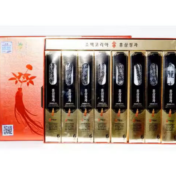 Hồng Sâm Củ Tẩm Mật Ong Sobaek Hàn Quốc Hộp 300g - Bồi Bổ Sức Khỏe Toàn Diện