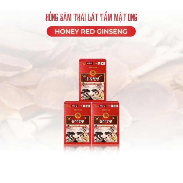 Hồng Sâm Củ Khô Thái Lát HG Bio 200g – Tinh Túy Nhân Sâm Hàn Quốc Nguyên Chất Cho Sức Khỏe Vàng