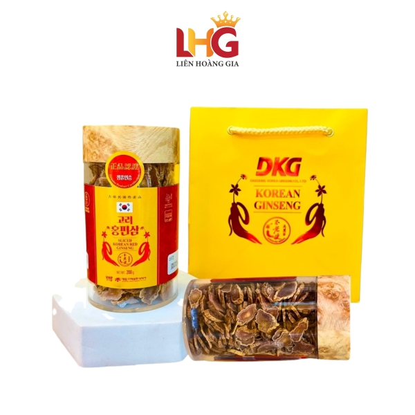 Hồng Sâm Lát Khô Lọ 200g – DAEDONG - Nhân sâm 6 năm tuổi thái lát sẵn, tăng cường sinh lực, thanh lọc cơ thể và cải thiện giấc ngủ.